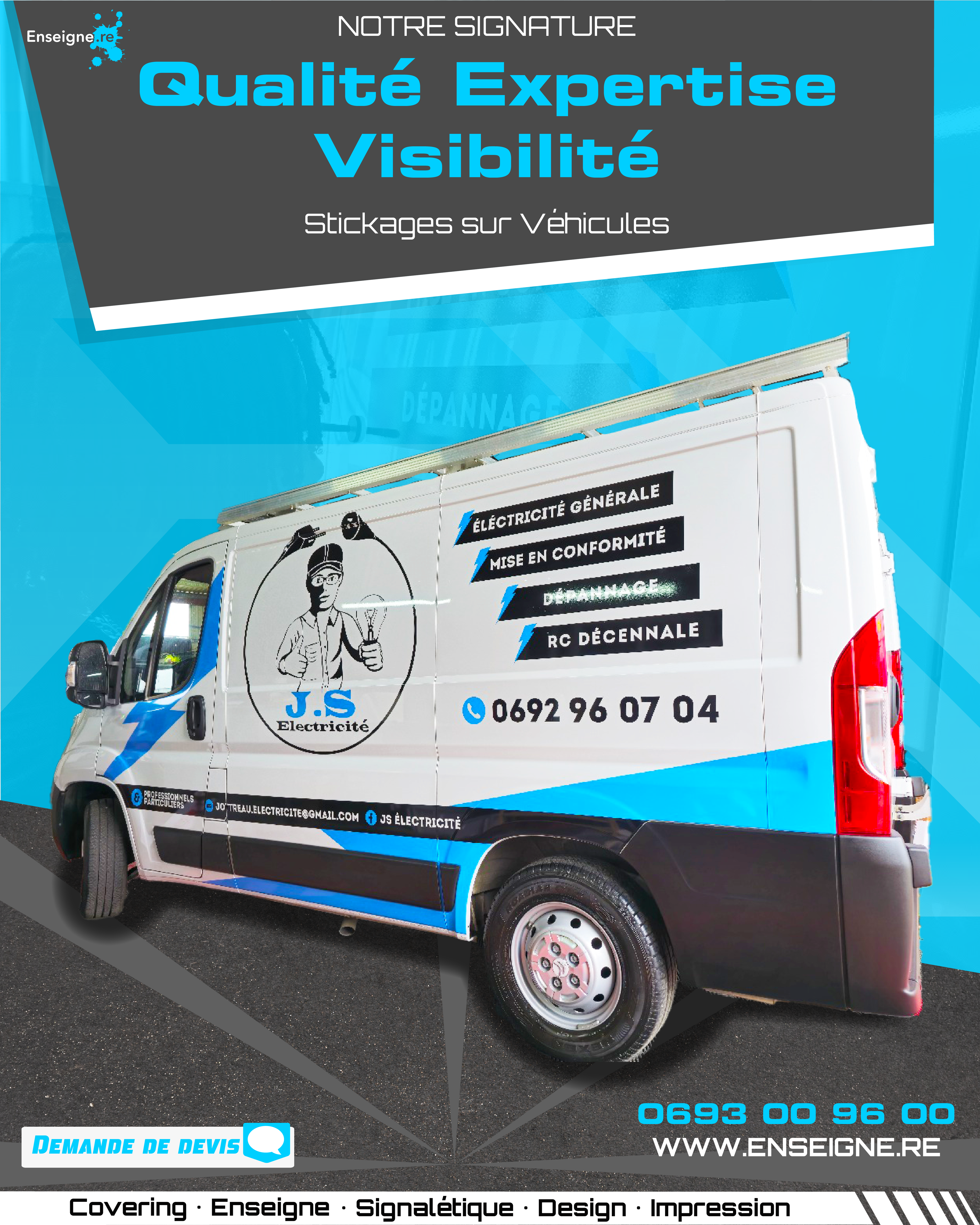 Post JS Électricité